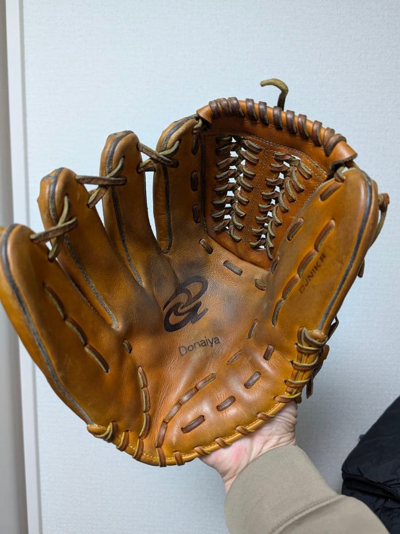 【即戦力】DONAIYA 一般軟式　野球グローブ　左利き