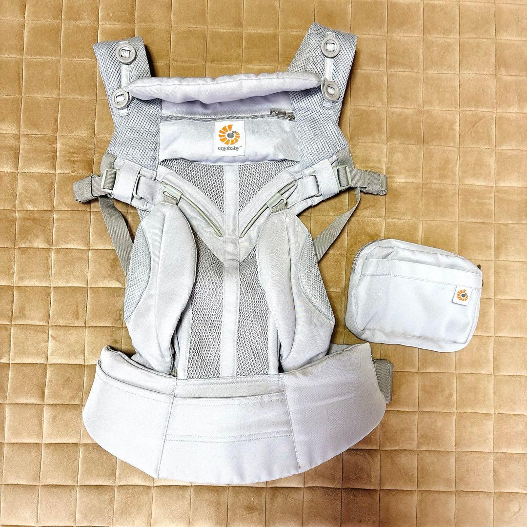 Ergobaby OMNI Breeze クールエア パールグレー