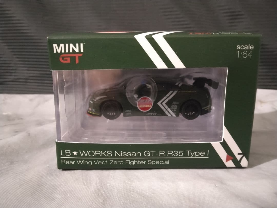 minigt zero fighter　リバティーウォーク　r35　訳あり