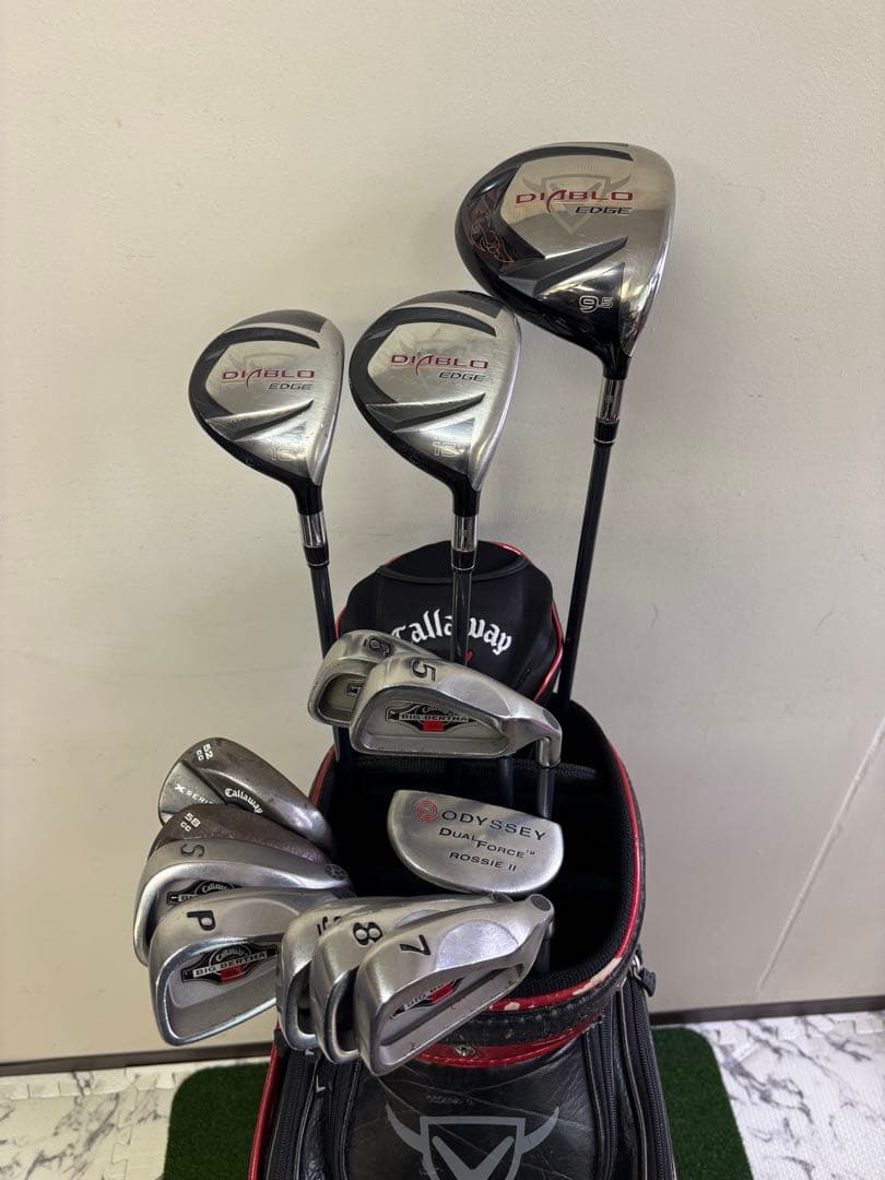 【豪華12本】キャロウェイ DIABLO EDGE フルセット