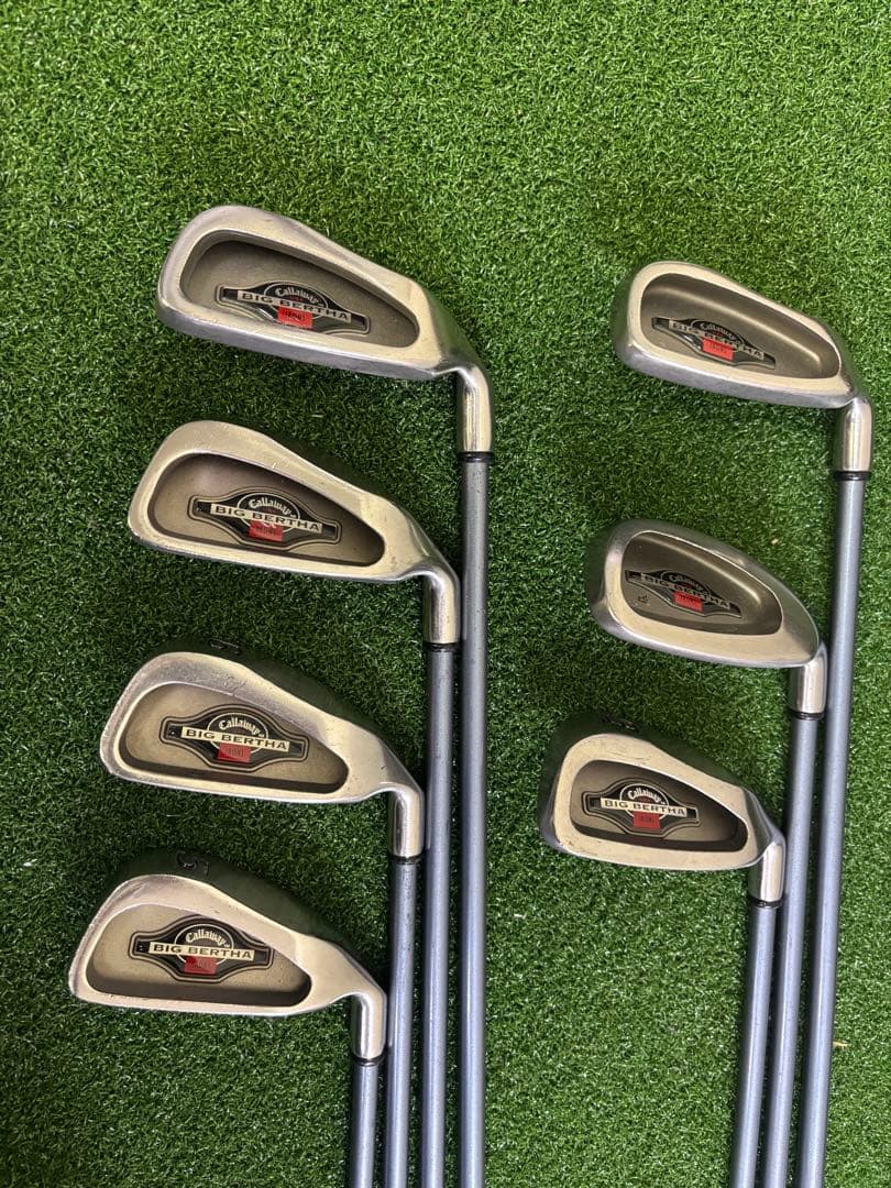 【豪華12本】キャロウェイ DIABLO EDGE フルセット