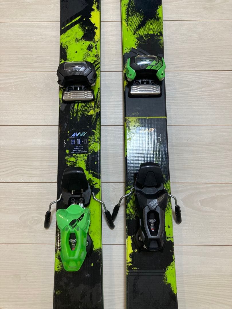 K2 Annex 108 スキー 板 パウダーボード