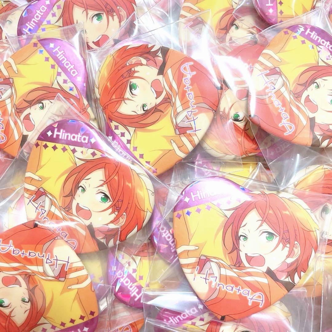 ꒰ 宝石心晴 ꒱ 葵ひなた あんスタ 缶バッジ 49点