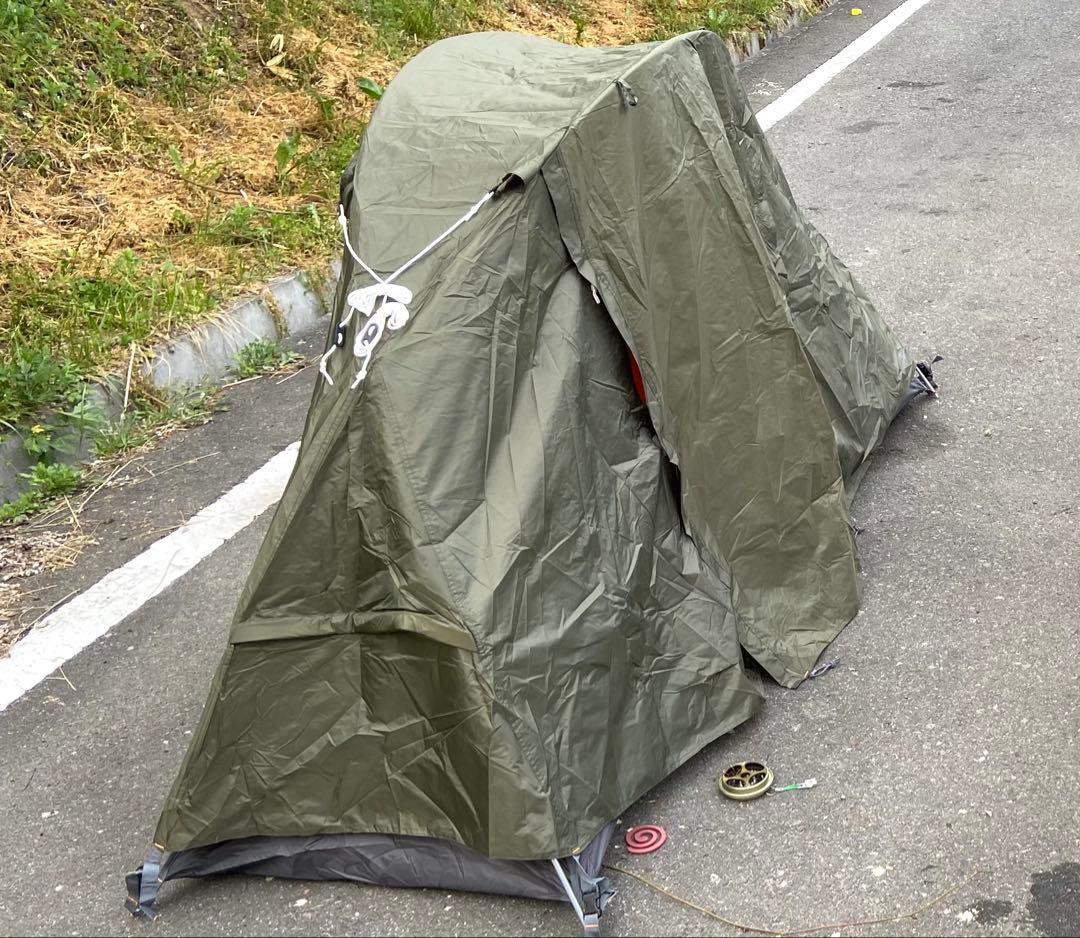 バンドック ソロドーム1（BUNDOK SOLO DOME 1)