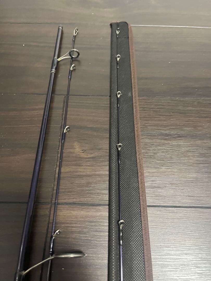 HEARTLAND SPINNING 柳龍　6102MLFS ハンハンティップ