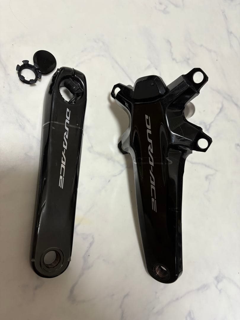 逆*転様 デュラエース クランク パワーメーター DURAACE SHIMANO