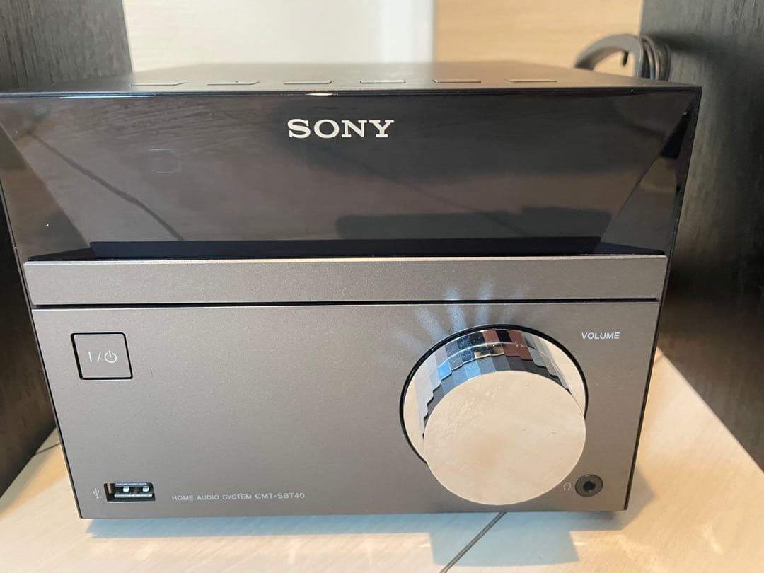 SONY ソニー ミニコンポ HCD-SBT40 SS-SBT40 CD