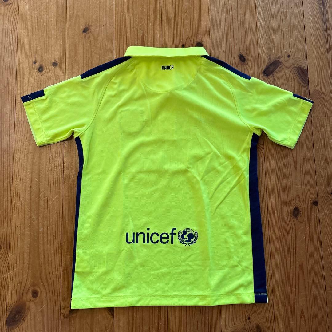 FCバルセロナ　ジョルディアルバ　サイン入り ユニホーム