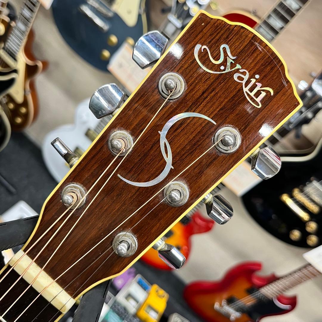 【11053】S.Yairi YE55 AM エレアコ S.ヤイリ 説明文必読