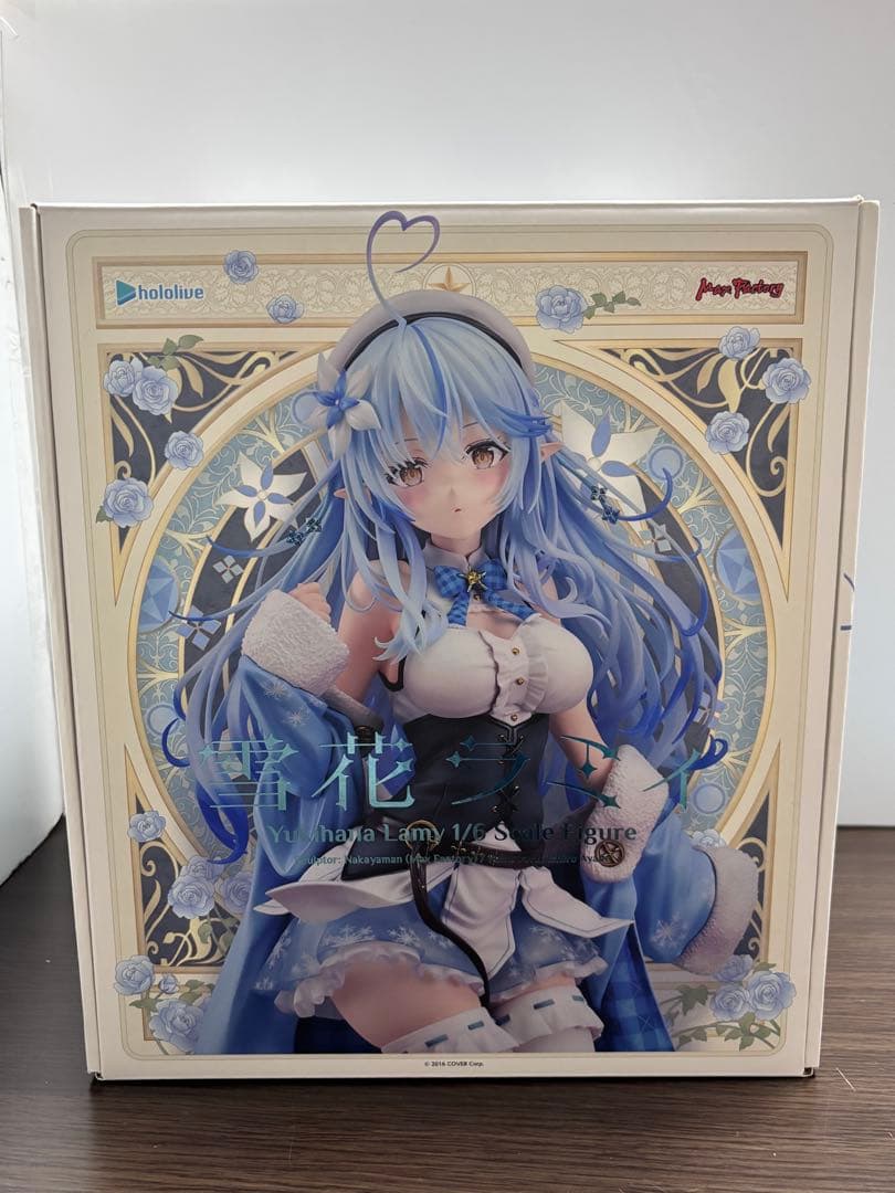 開封品 ホロライブ 雪花ラミィ フィギュア 1/6 スケール フィギュア