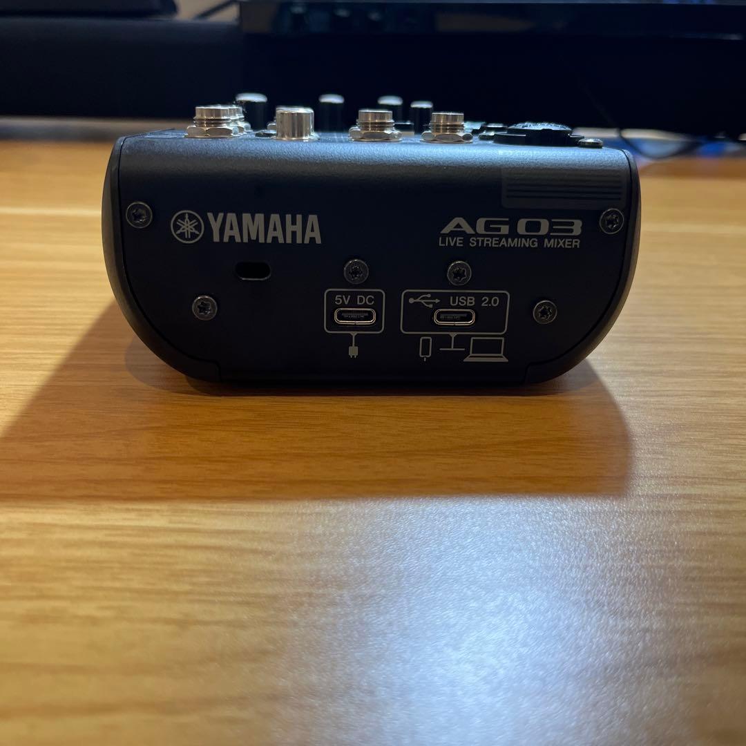 美品 YAMAHA AG03 Mk2