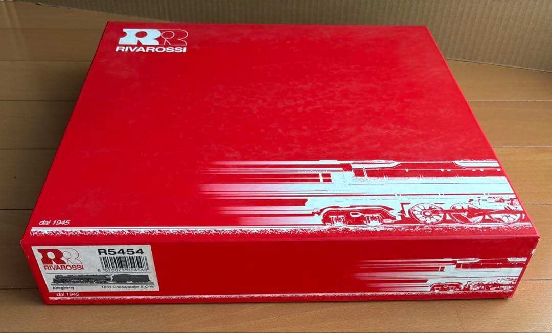 鉄道模型 RIVAROSSI Allegheny 2-6-6-6 R5454