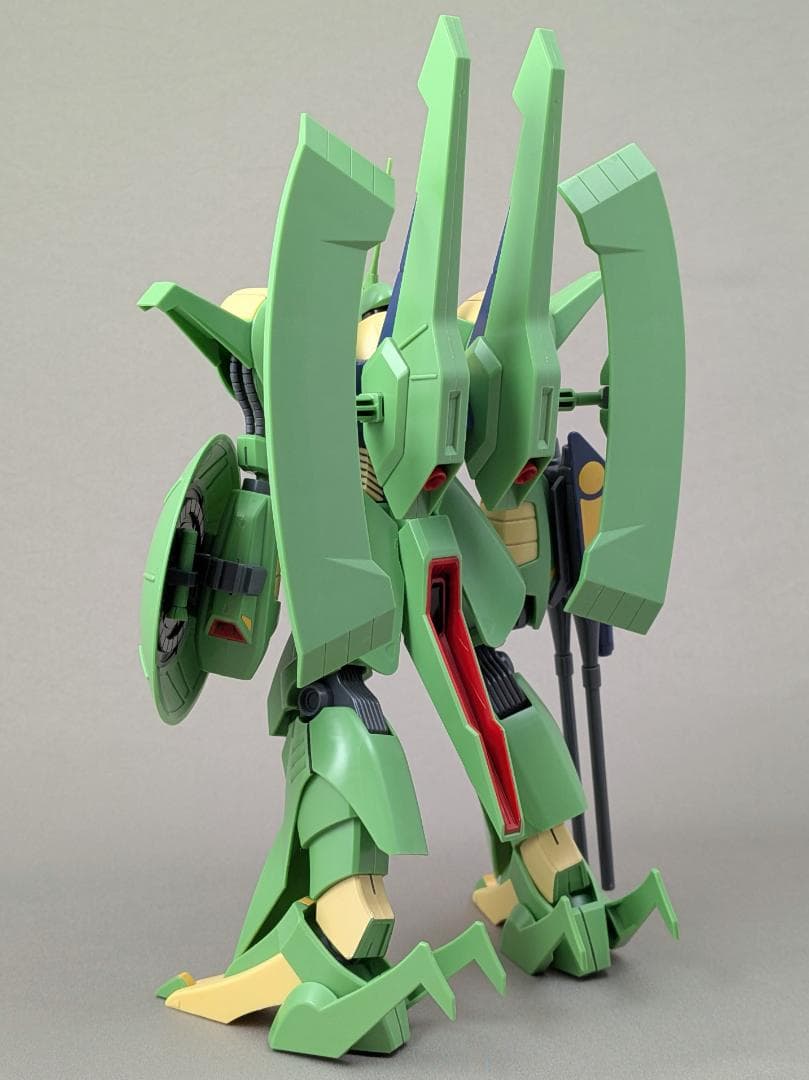HGUC ジオ パラスアテネ ボリノークサマーン 組立済セット