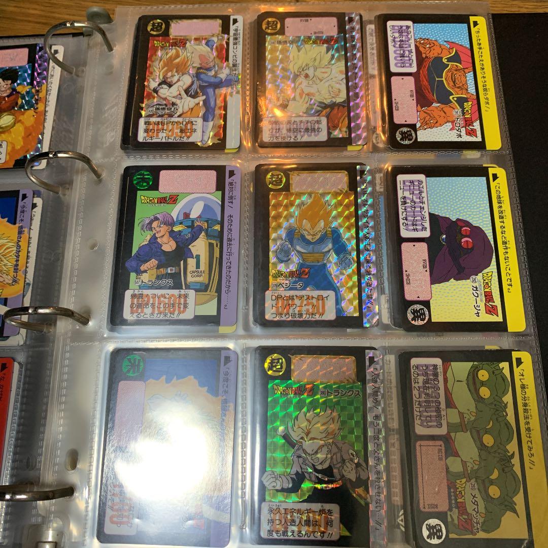 ドラゴンボール　カードダス　バラ売り可能です。