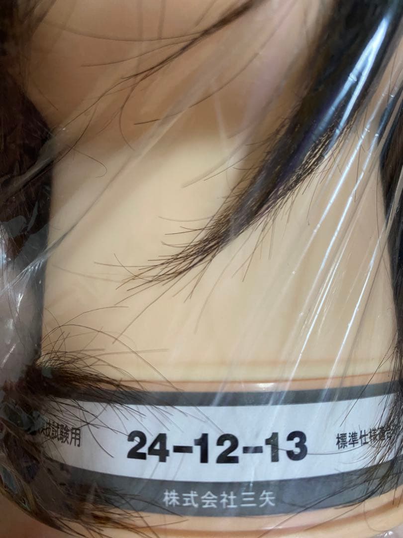 【新品未開封】美容師国家試験用 カットウィッグ 24-12-13 4点セット