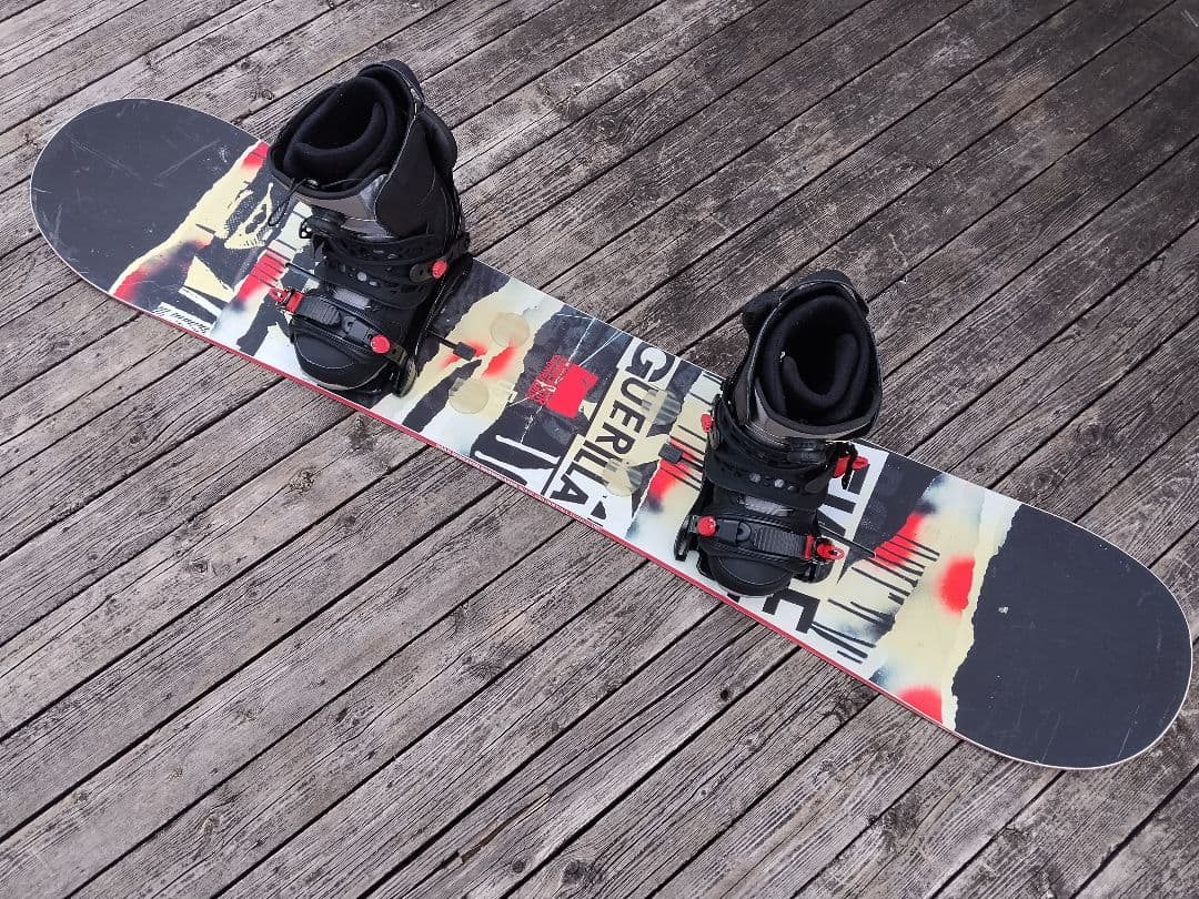 スノーボード3点セット ENDEAVOR 151 ビン BOAブーツ 25.5