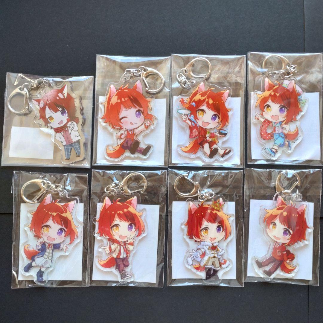 すとぷり 莉犬くんグッズ アクキー 缶バッジ アクスタ Realize 38点