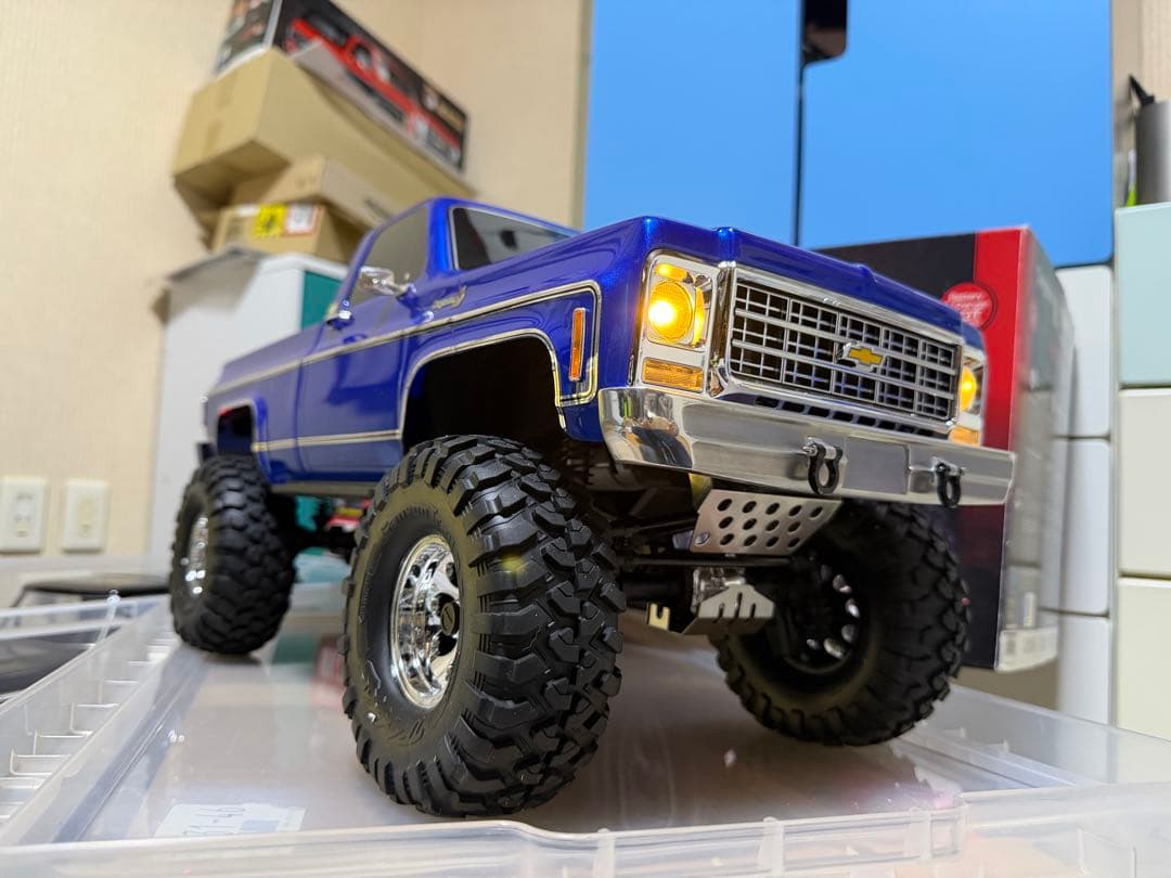traxxas trx4 シボレーハイトレイル　クローラー　トラクサス ラジコン
