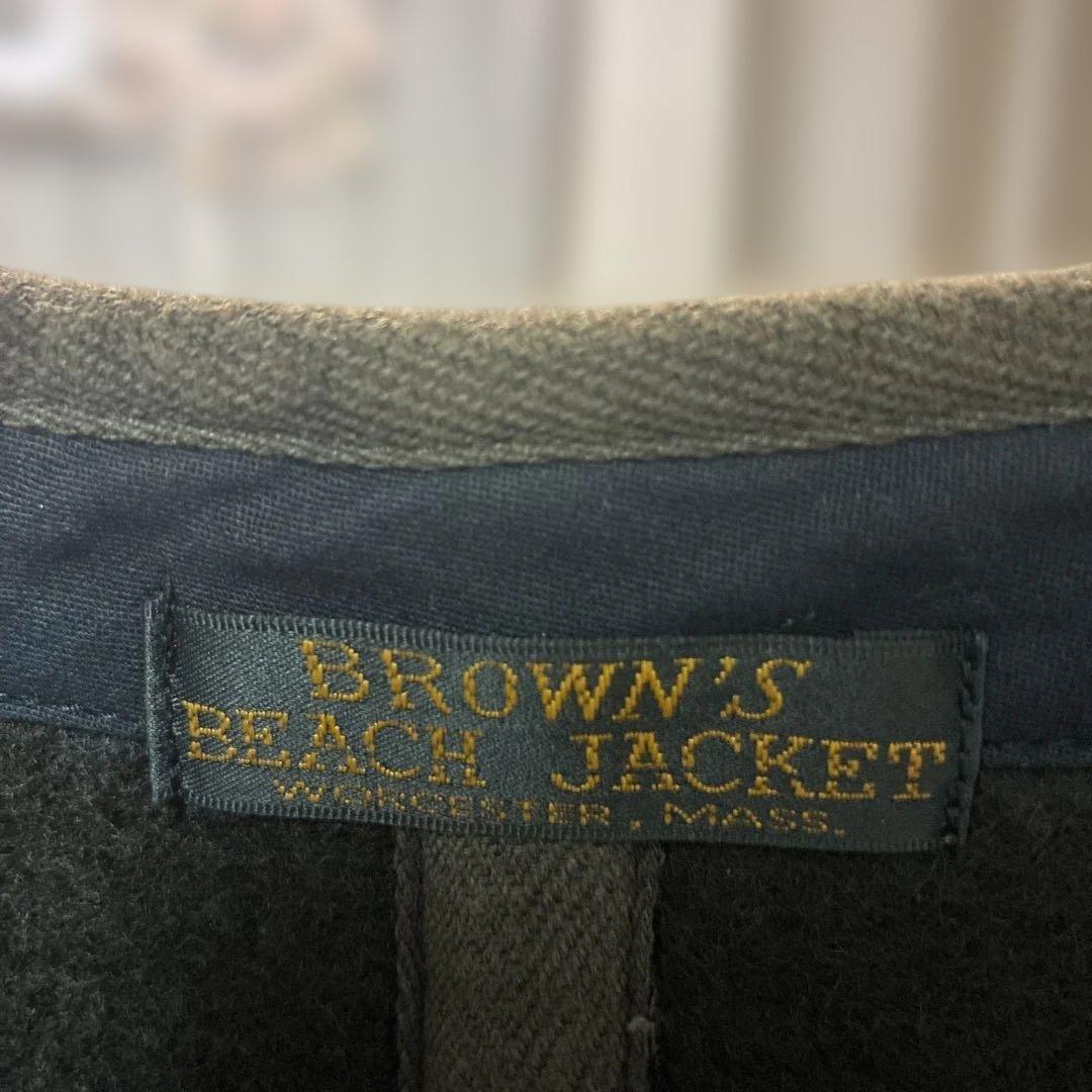 ぷ*ょ様 BROWN'S BEACHブラウンズビーチベスト38 ごましお