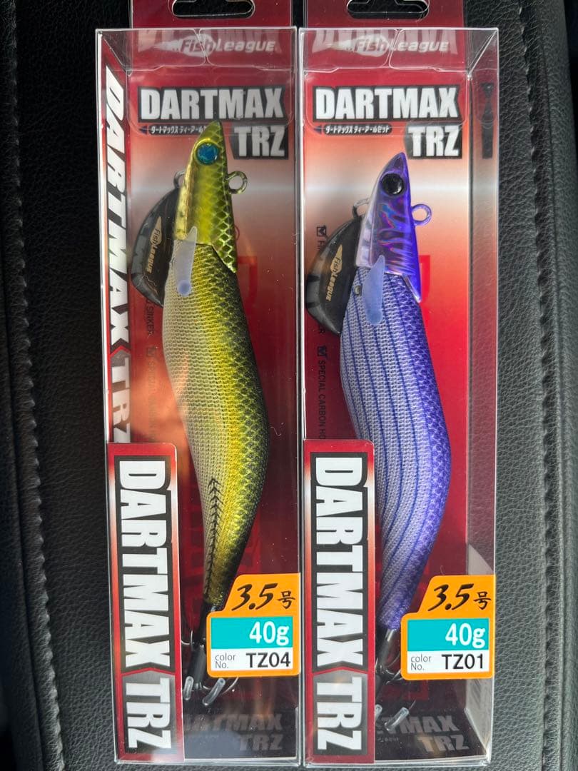 ひ*)様 DARTMAX TRZ 40g 3.5号 TZ01 TZ04