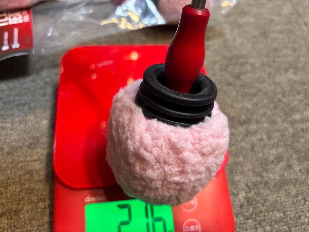 Wooly Bomba しなるビーター [もふもふピンク] 新品直輸入1本 残4