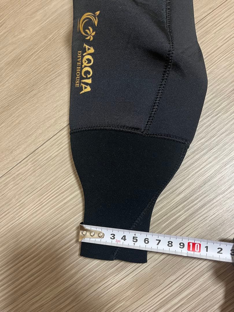 【Hato】ドライスーツ３点セット ワールドダイブ