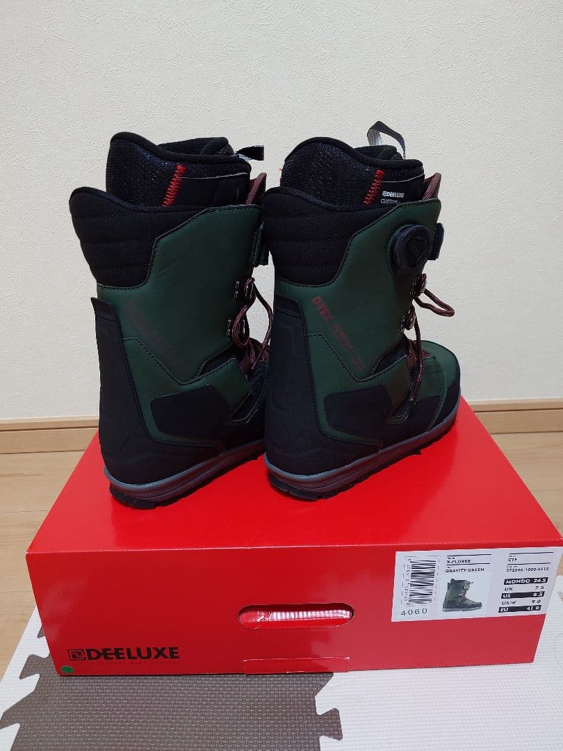 DEELUXE X-PLORER CTFインナー 25-26モデル新品未使用品