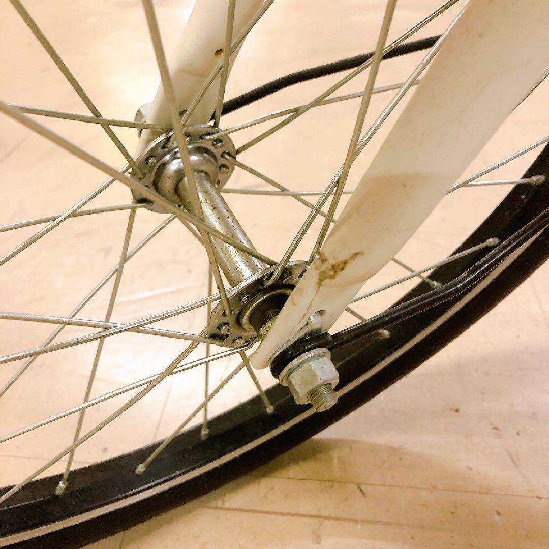 引取限定 折りたたみ自転車 ROXY 丸石サイクル 20インチ 6段変速