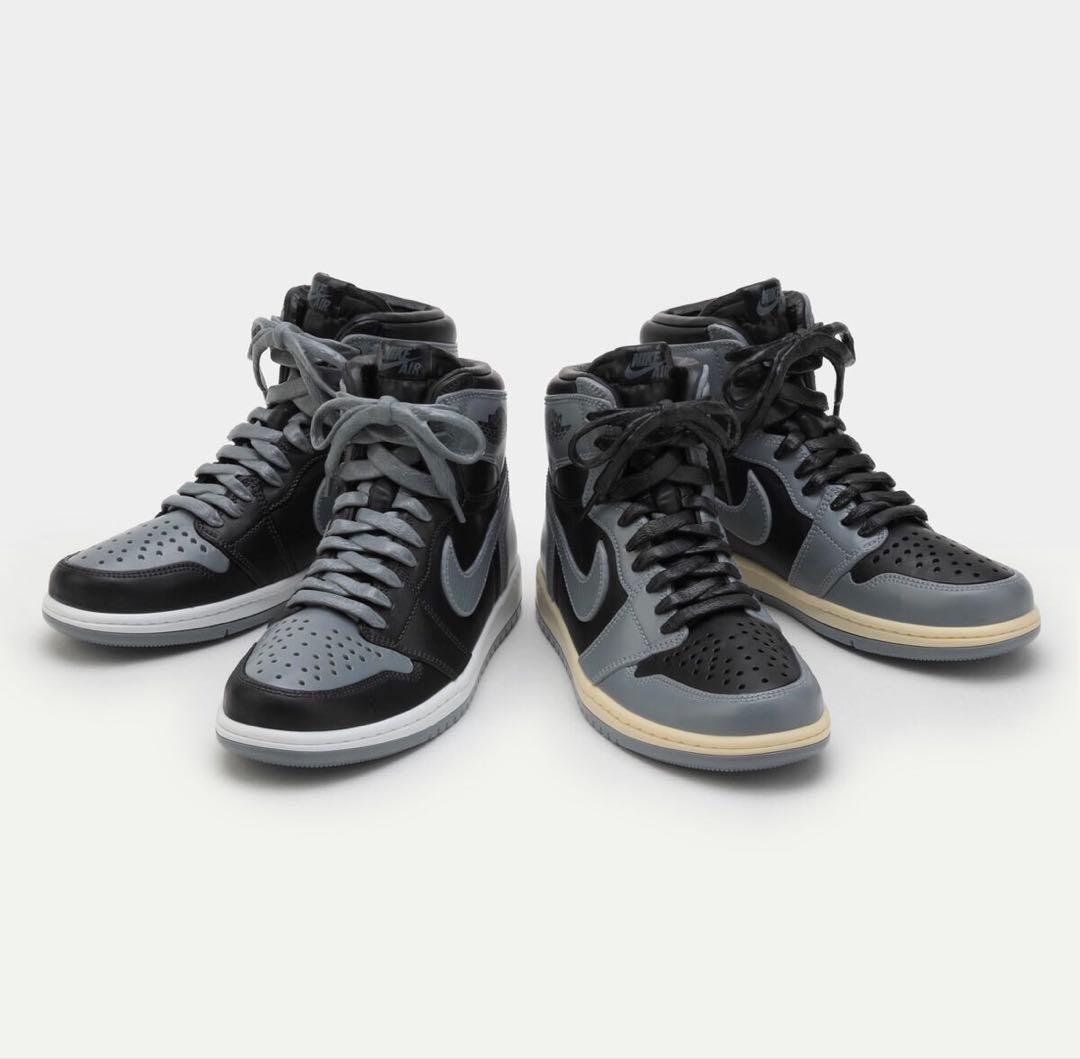 Nike Air Jordan 1 High 85 Shadow モデルキット