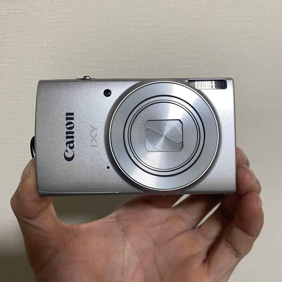 Canon IXY 210 美品 動作品 ccdコンパクトデジタルカメラ付属あり