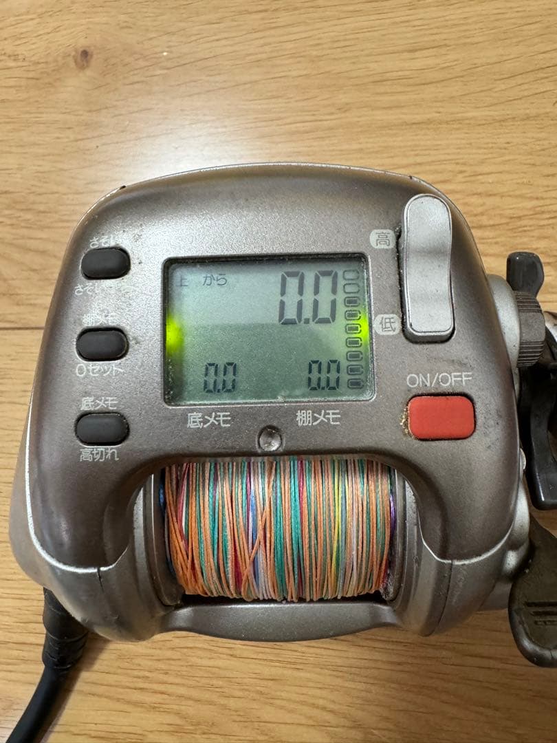 シマノ3000XH 電動リール