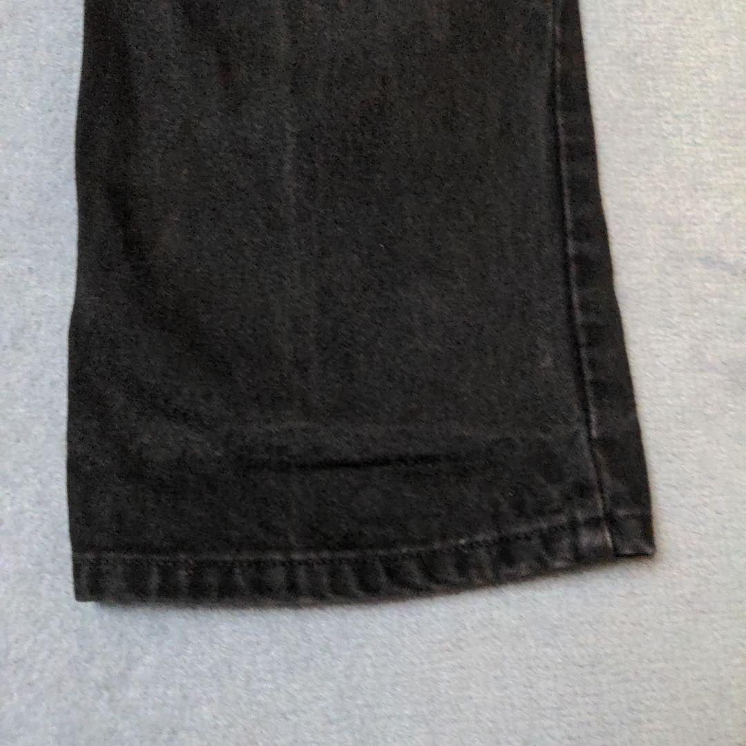USA製 古着 Levi's 505 ブラック デニム W36 L30