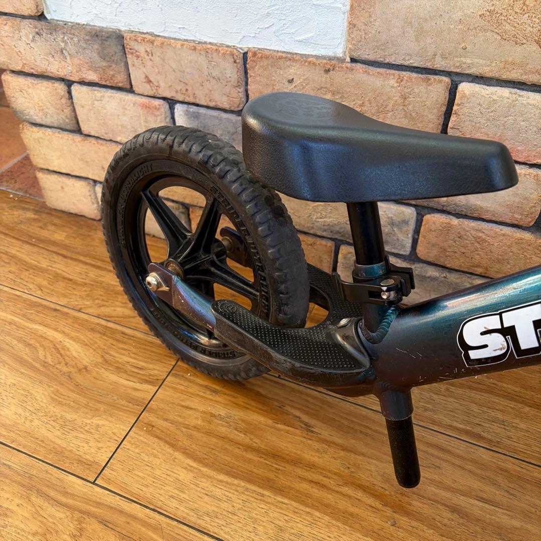 希少カラー ストライダー STRIDER PRO 12インチ メタリックアクア