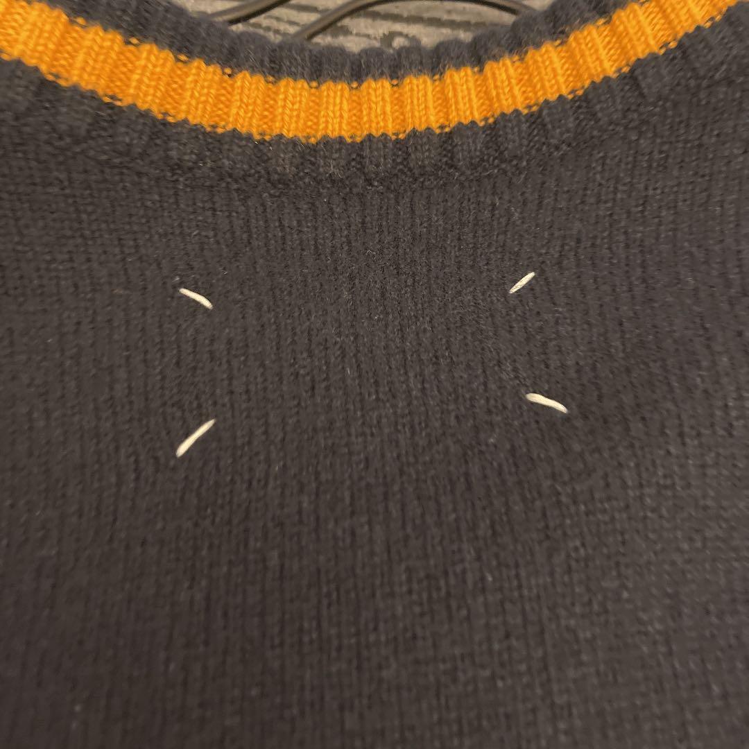 【新品同様】マルジェラ ニット　Vネック