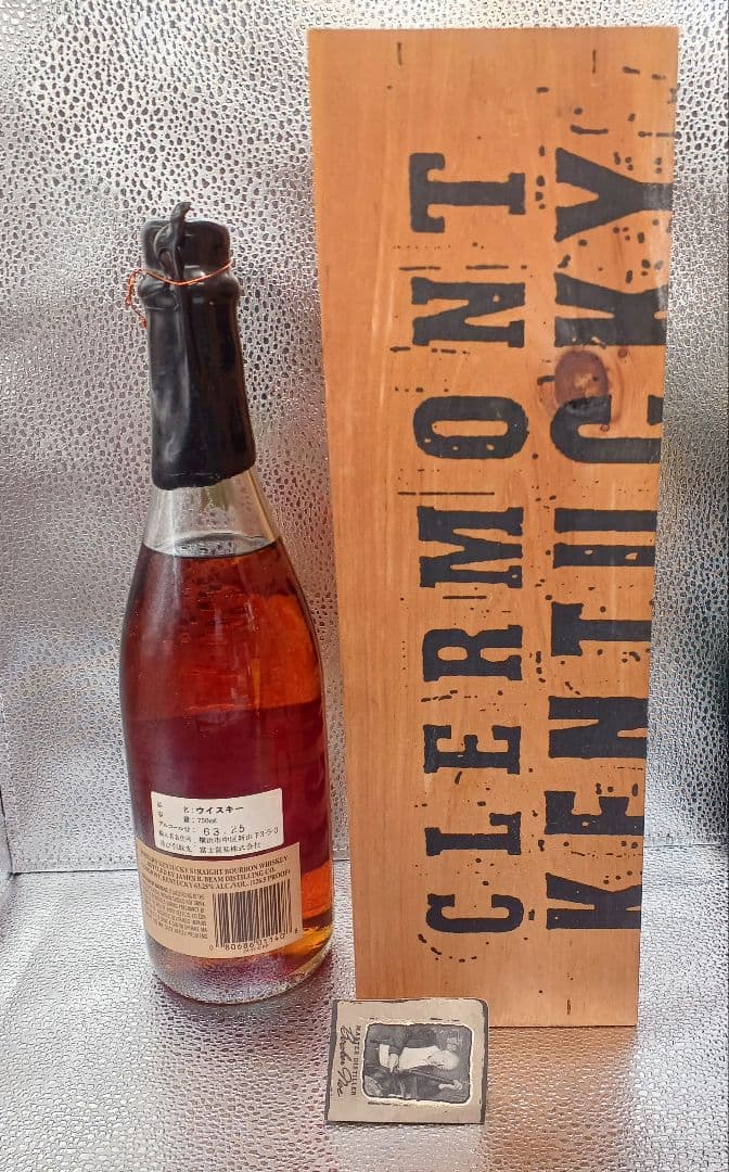 希少BOOKER'S ブッカーズ B-C-19-87 バーボン ウイスキー