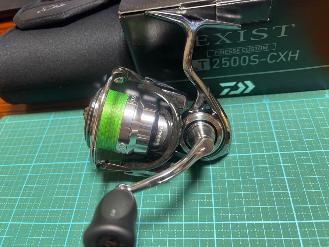 Daiwa 18イグジストFC LT2500S-CXH