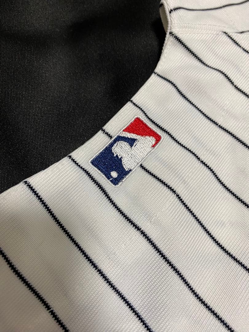 2009ワールドシリーズ MVP松井秀喜ヤンキース オーセンティックジャージ