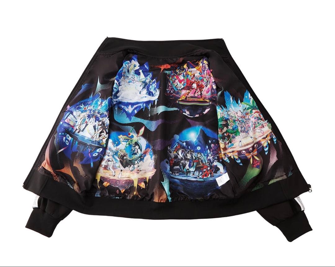 トラックジャケット ポケミク 18 Harmony Stage