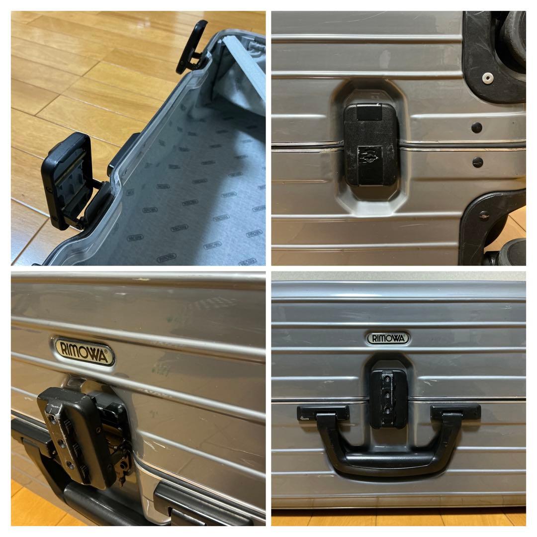 RIMOWA リモワ サンバ 104L 4輪 スーツケース SAMBA