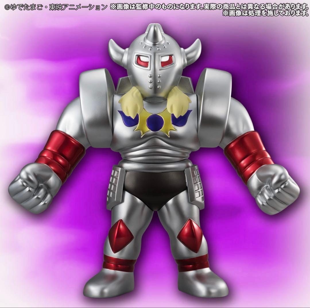 輸送箱未開封　キン肉マン　超デカキンケシ 悪魔将軍フルカラーver.