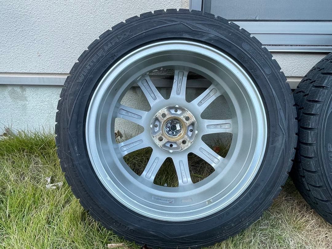 ダンロップ ウィンターマックス 16インチ タイヤセット