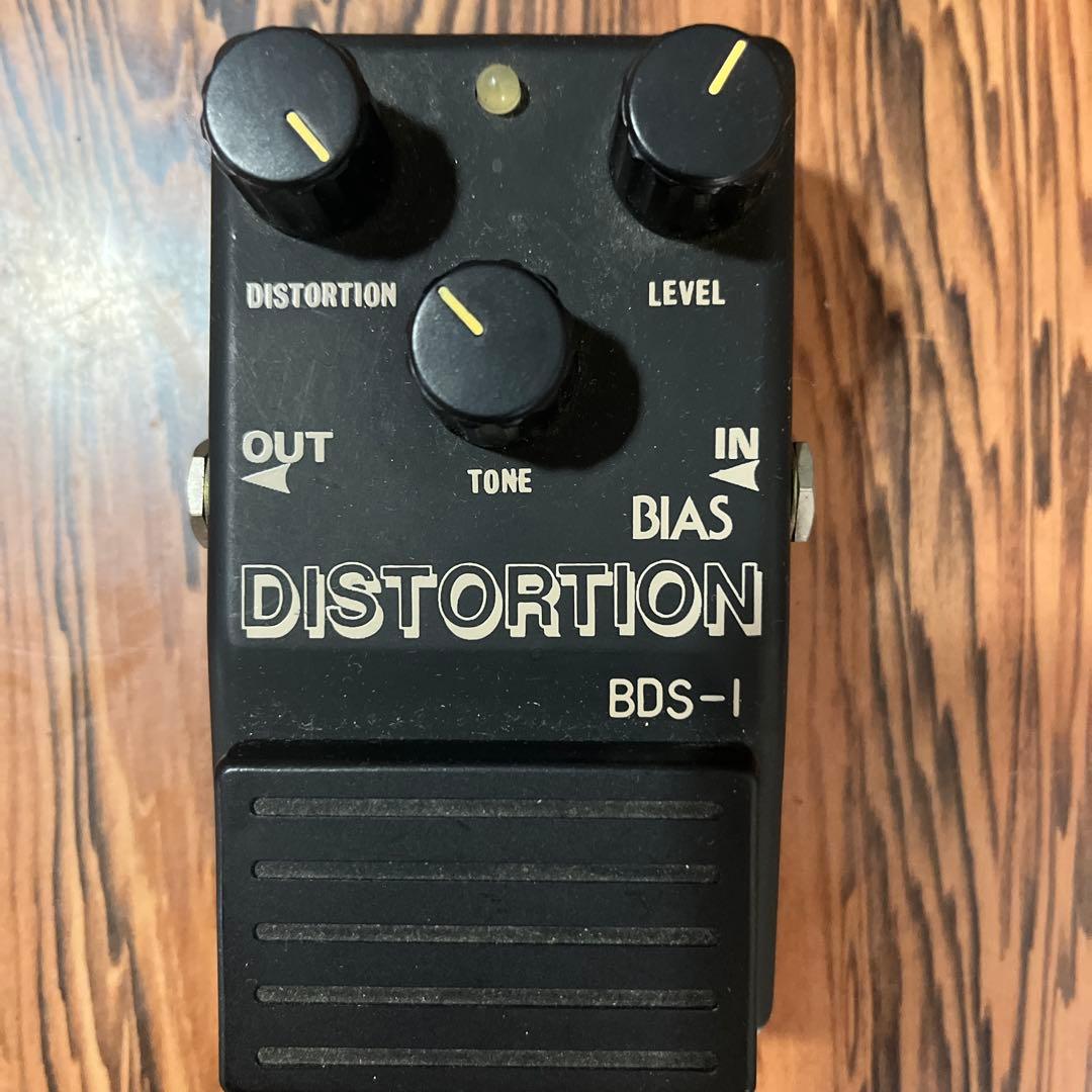 ビンテージ1970年代生産 BDS-1 ディストーションペダル