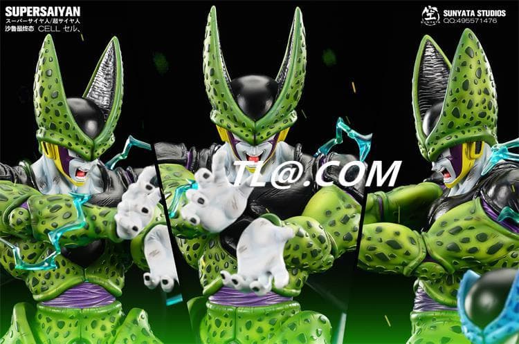 新品未開封『ドラコンボール』 　親子かめはめ波セット　ガレージキット スタチュー