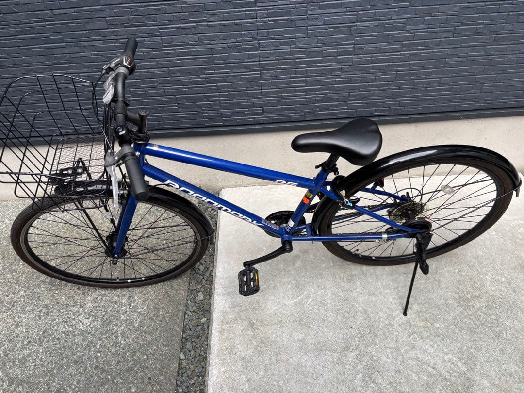 愛媛　引き取り限定　自転車 26インチ ジュニア　ロードマーク