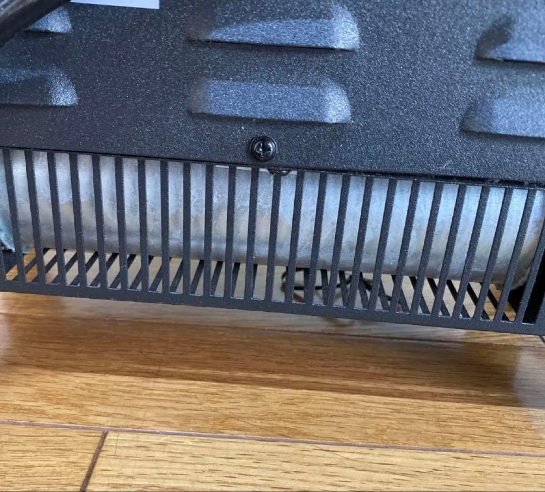 ディンプレックス オプティフレーム マイクロストーブ MCS12J（ブラック）