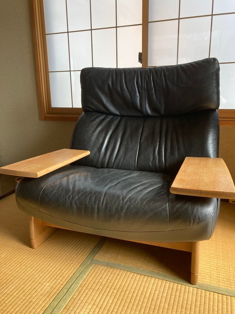 カリモク　チターノ　karimok citano 1人掛　リクライニングソファ