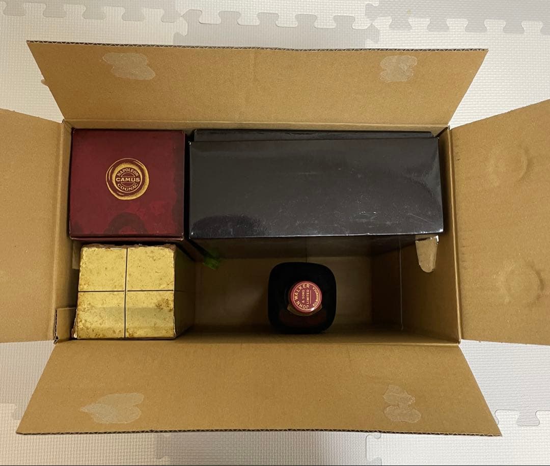 古酒 CAMUS NAPOLEON カミュ ナポレオン 700ml 4本セット