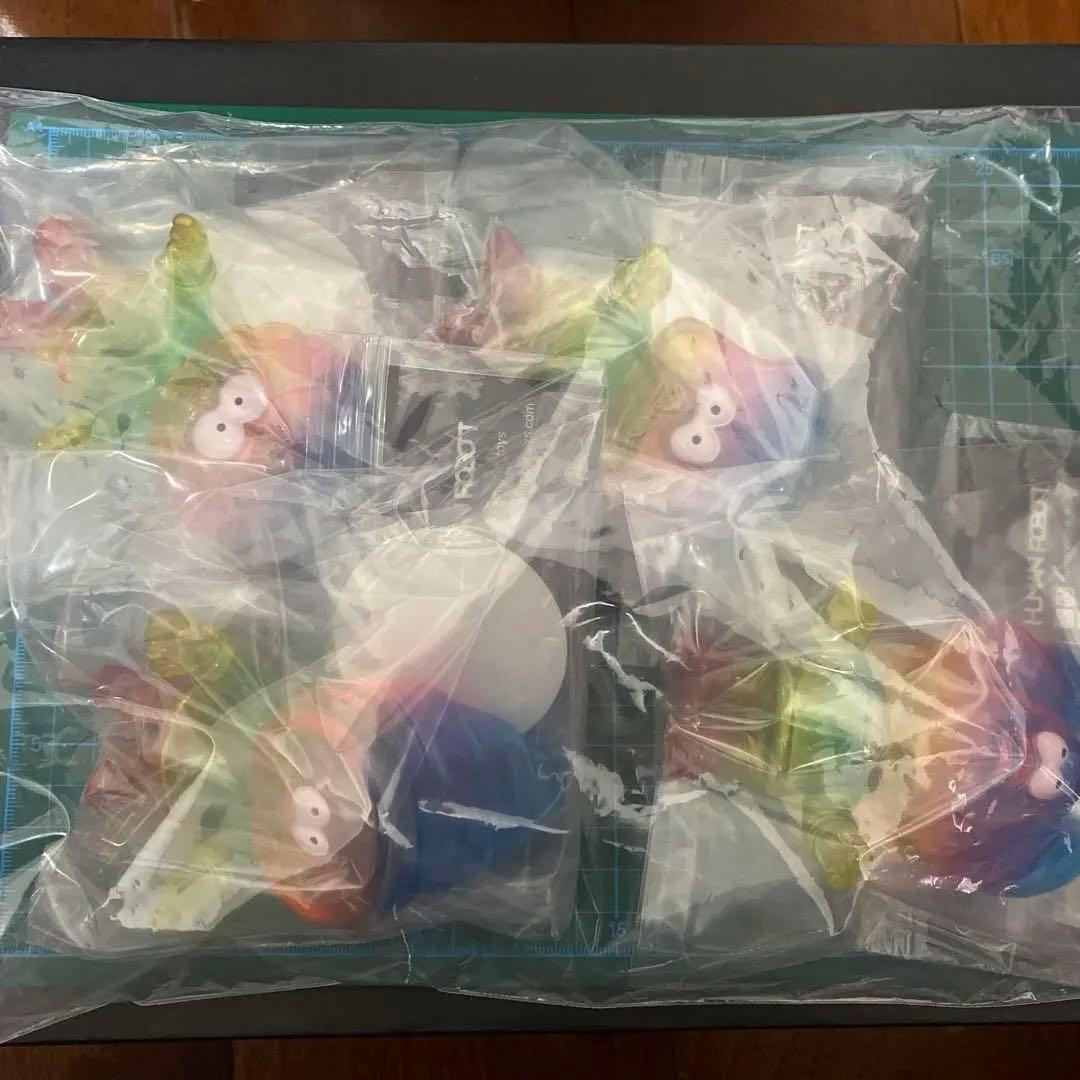 HUMAN ROBOT パンデッド 4体セット（rainbow ver2）