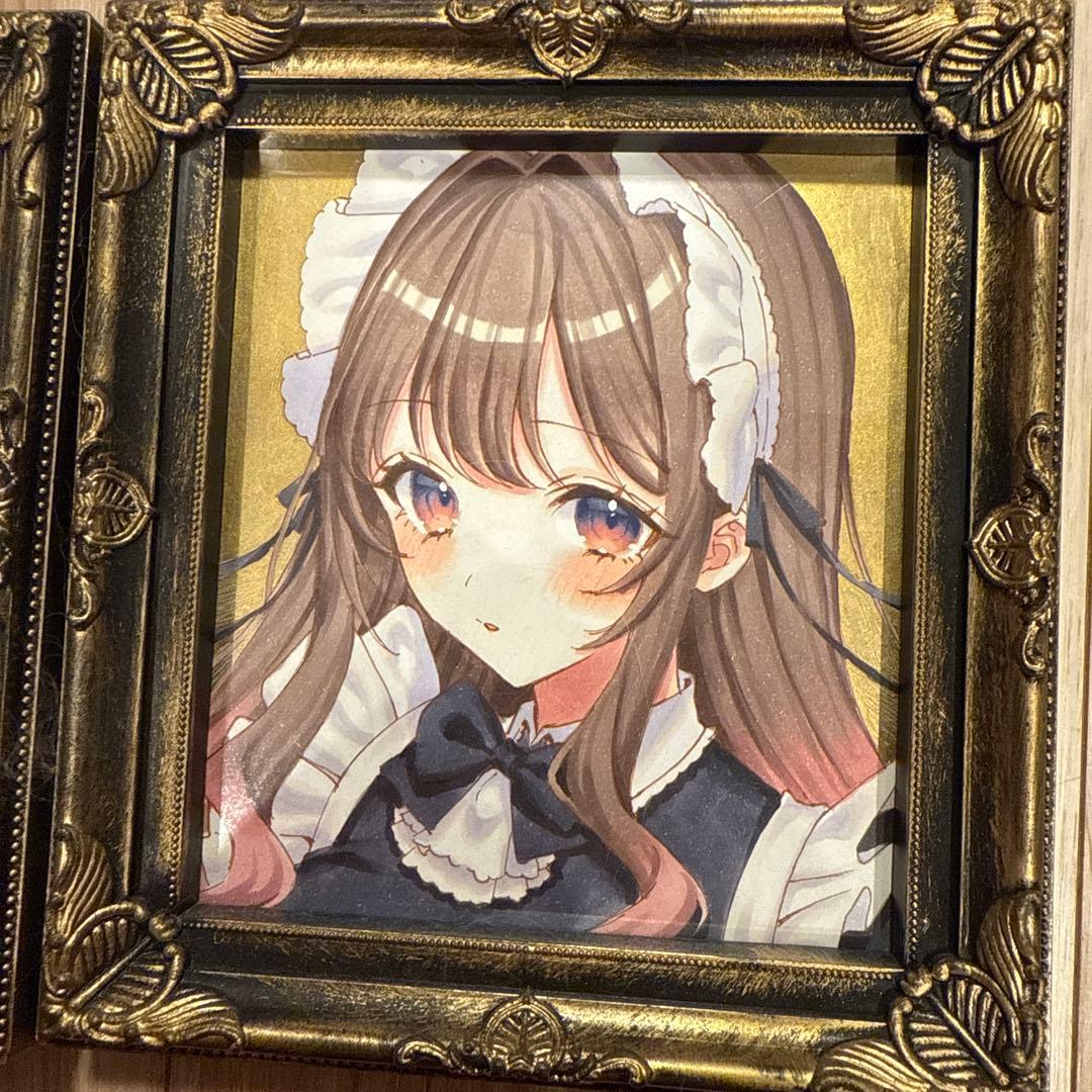 紗倉シホ　直筆色紙