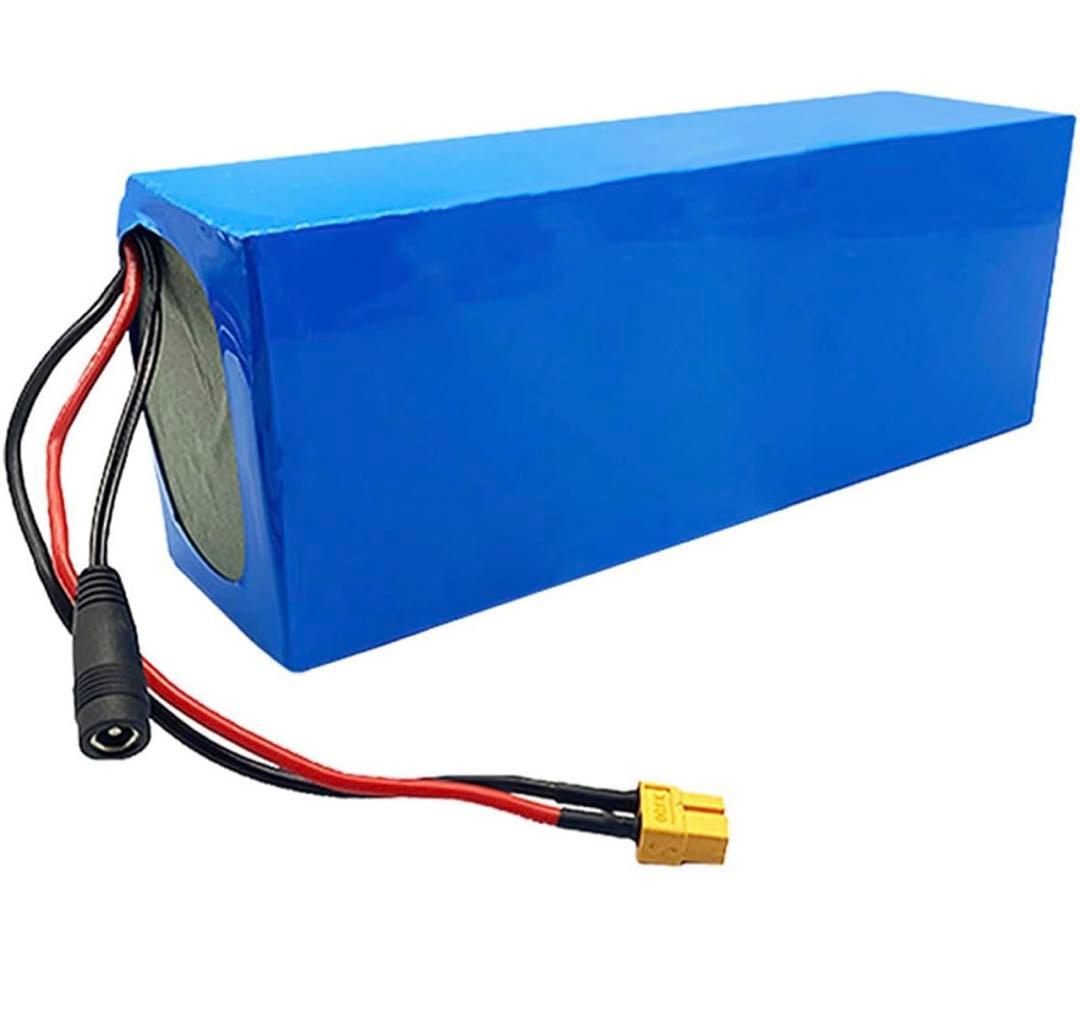 リチウムイオンバッテリーパック 1000W モーター用交換バッテリー